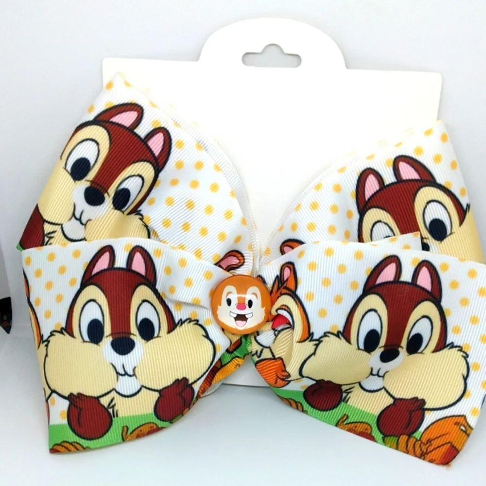 Chip an Dale hair bow